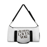 JESUS LOVES YOU - Duffel Bag