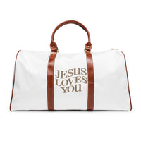 JESUS LOVES YOU - Waterproof Travel Bag