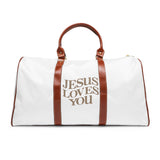 JESUS LOVES YOU - Waterproof Travel Bag