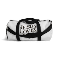 JESUS LOVES YOU - Duffel Bag