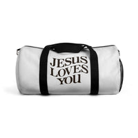 JESUS LOVES YOU - Duffel Bag