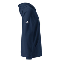 By His Stripes - adidas fleece hoodie