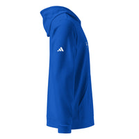 By His Stripes - adidas fleece hoodie