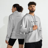 By His Stripes - adidas fleece hoodie