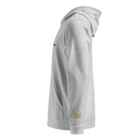 By His Stripes - adidas fleece hoodie