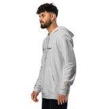 By His Stripes - adidas fleece hoodie