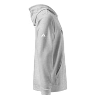 By His Stripes - adidas fleece hoodie