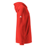 By His Stripes - adidas fleece hoodie