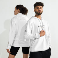 By His Stripes - adidas fleece hoodie