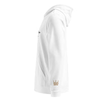 By His Stripes - adidas fleece hoodie