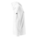 By His Stripes - adidas fleece hoodie