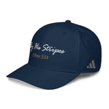 By His Stripes - adidas performance cap