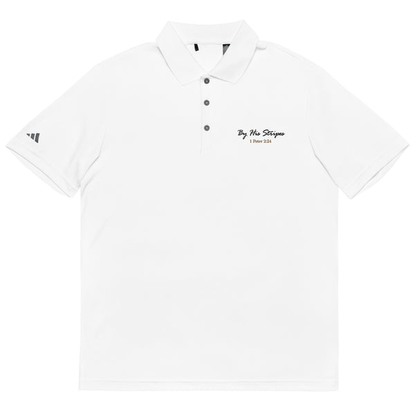 By His Stripes - adidas performance polo shirt