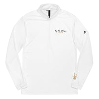 By His Stripes - Quarter zip pullover