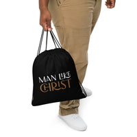 MAN LIKE CHRIST - Drawstring bag