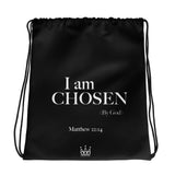 I am Chosen - Drawstring bag