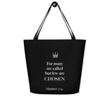 I am CHOSEN - All-Over Print Large Tote Bag