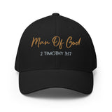 Man Of God - Structured Twill Cap