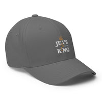 JESUS is KING - Structured Twill Cap