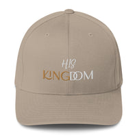 HIS KINGDOM  - Structured Twill Cap