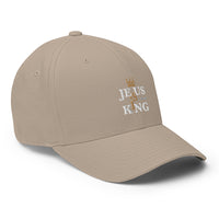 JESUS is KING - Structured Twill Cap