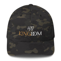 HIS KINGDOM  - Structured Twill Cap