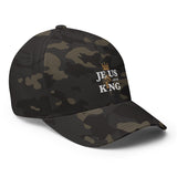 JESUS is KING - Structured Twill Cap