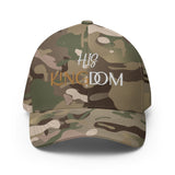 HIS KINGDOM  - Structured Twill Cap