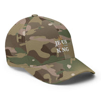 JESUS is KING - Structured Twill Cap