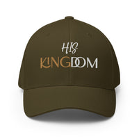 HIS KINGDOM  - Structured Twill Cap