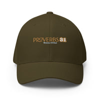 Proverbs 31 - Structured Twill Cap