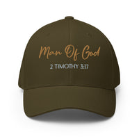 Man Of God - Structured Twill Cap