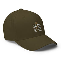 JESUS is KING - Structured Twill Cap