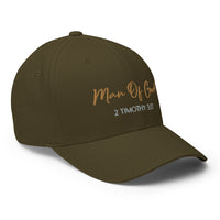 Man Of God - Structured Twill Cap