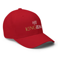 HIS KINGDOM  - Structured Twill Cap