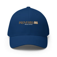 Proverbs 31 - Structured Twill Cap