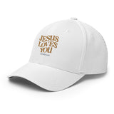 JESUS LOVES YOU - Structured Twill Cap