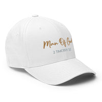 Man Of God - Structured Twill Cap