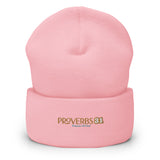 Proverbs 31 - Cuffed Beanie