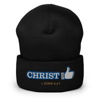 CHRIST LIKE - Cuffed Beanie