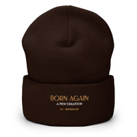 BORN AGAIN - Cuffed Beanie