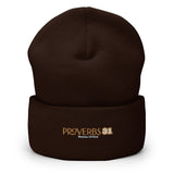 Proverbs 31 - Cuffed Beanie