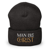 MAN LIKE CHRIST - Cuffed Beanie