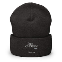 I am CHOSEN - Cuffed Beanie