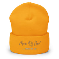 Man Of God - Cuffed Beanie