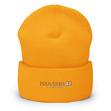 Proverbs 31 - Cuffed Beanie