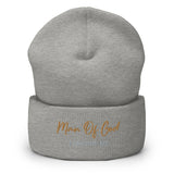 Man Of God - Cuffed Beanie