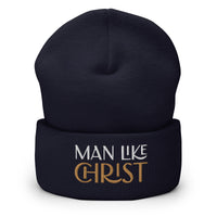 MAN LIKE CHRIST - Cuffed Beanie