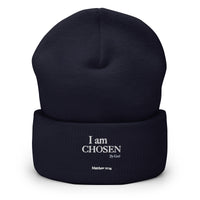 I am CHOSEN - Cuffed Beanie