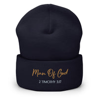 Man Of God - Cuffed Beanie